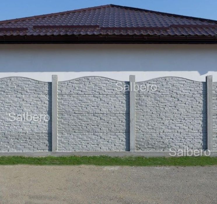 Producator Gard beton armat garantie 10 ani