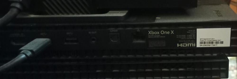 Xbox one x sotiladi 1tb