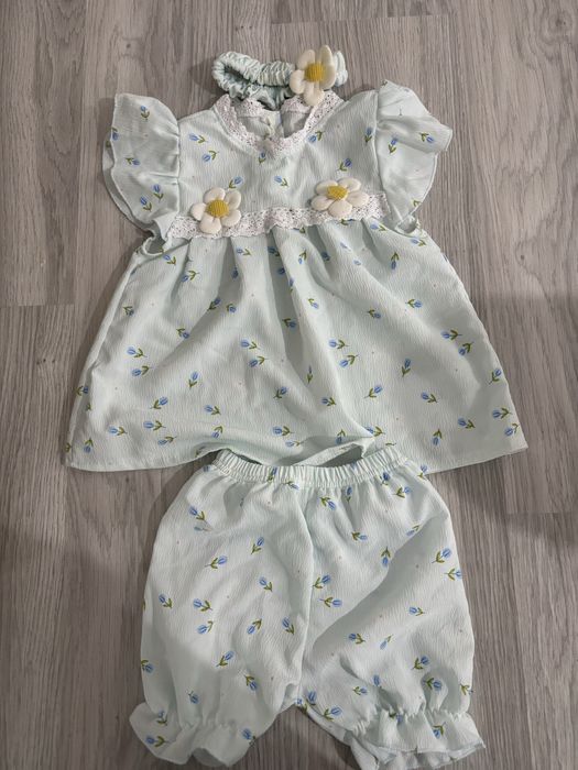 Детские платья для 6 месяцев