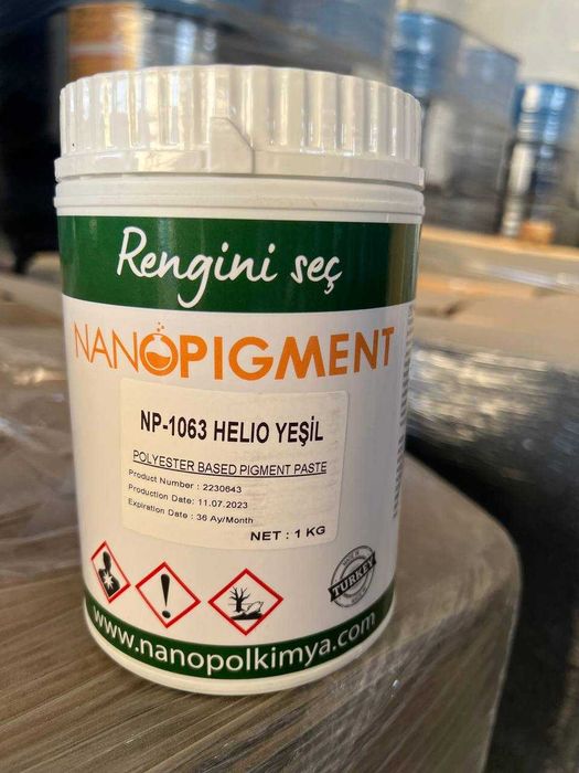 Пигментный паста Краска