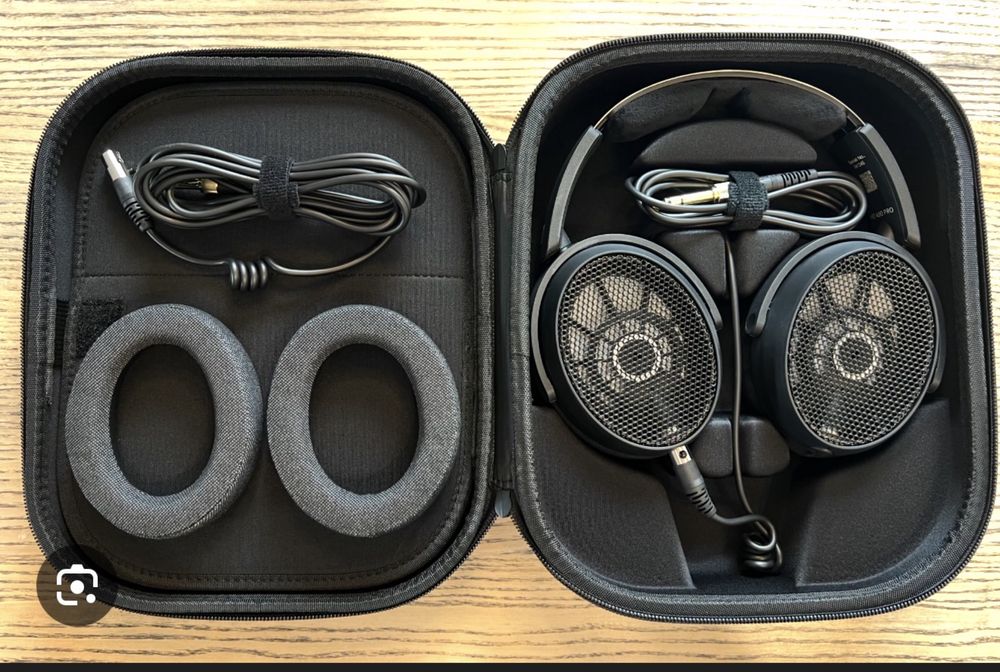 Casti profesionale HD 490 PRO Plus + bonus cablu original balansat!!!