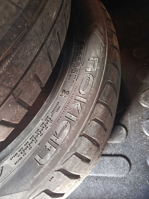 Летни гуми Nokian 255/45/20 6мм грайфер