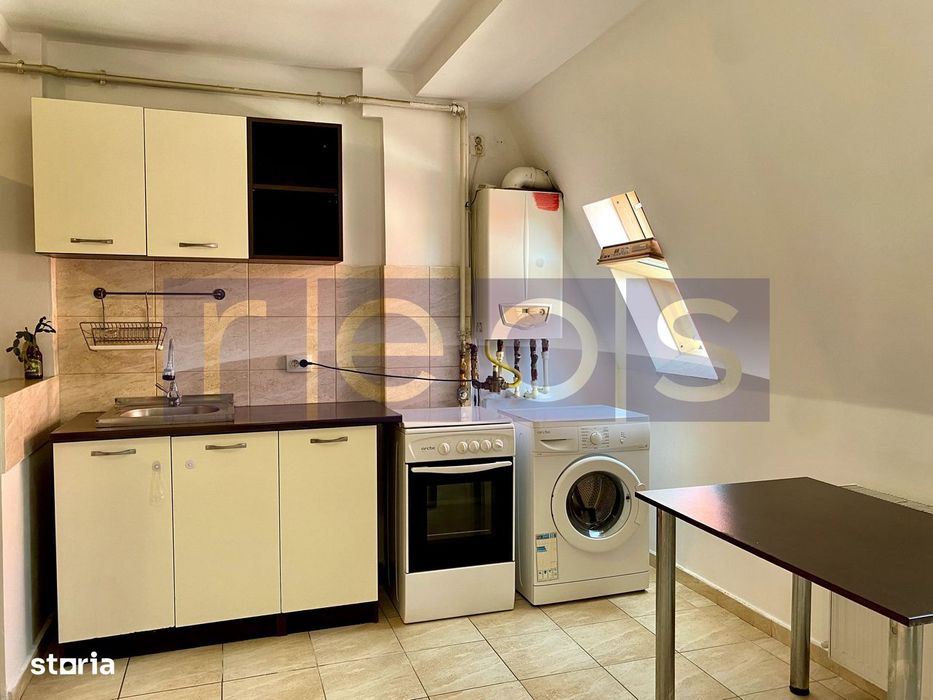 De Vanzare Garsoniera 43Mp | Centrala Proprie | Bloc 2012 | Parc Sebas