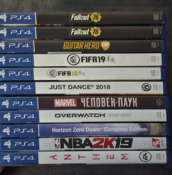 Игры для PlayStation 4/5