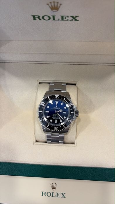 Часы Rolex Deepsea D Blue Dial 44mm