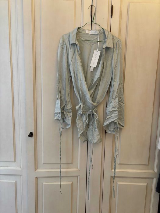 Bluza matase Ioanna Kourbela mar. M, nou