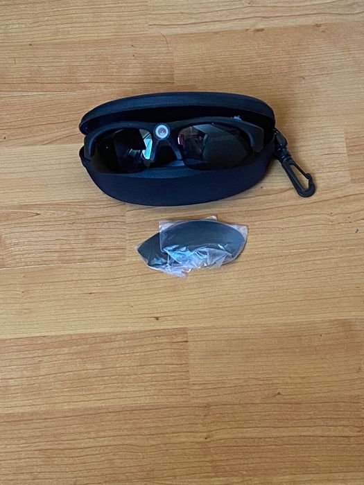 Ochelari sport cu cameră video Full HD 1080p Mediacom (NOI) + Card Inclus