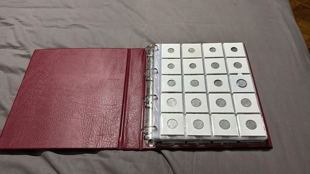 Clasor monede/bancnote  format A4