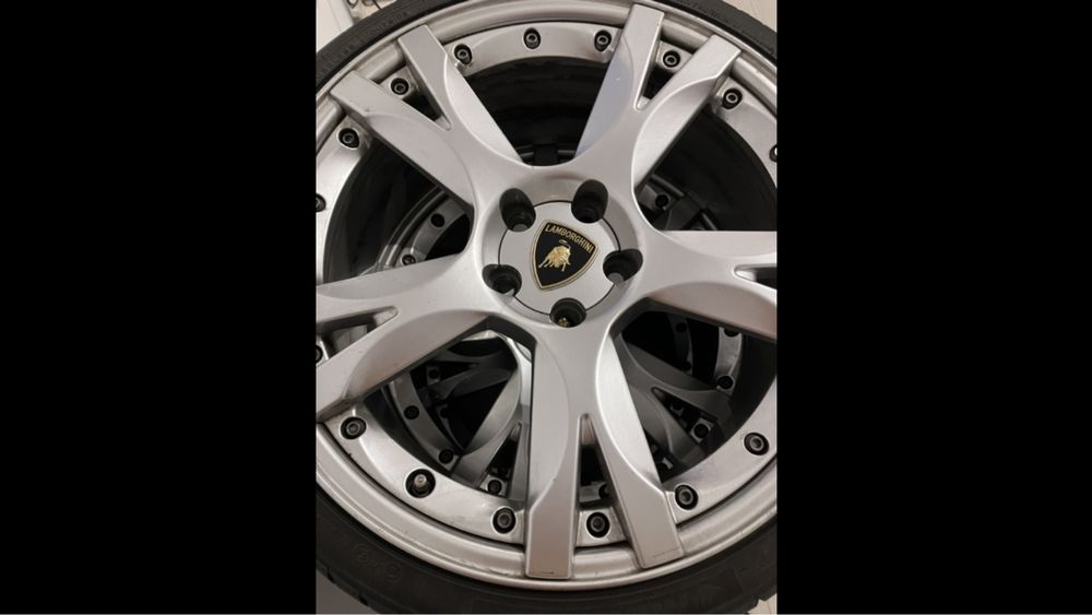 jante Lamborghini Callisto Speedline 5x112 19"-audi S3/RS3/S4/golf GTI