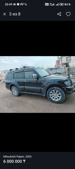 Митсубиси паджеро 3