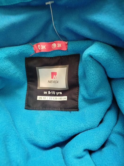 Combinezon Ski Nevica pentru băieți 9-10 ani