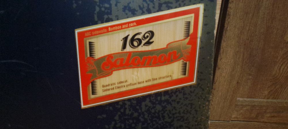 Промоция Salomon Men's board snowboard 162 ПРОМОЦИЯ