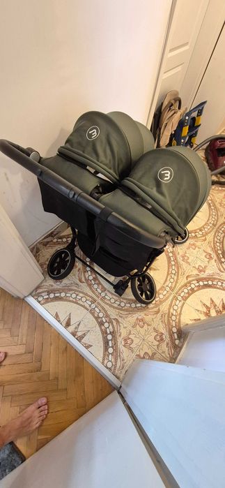 Бебеша количка. Baby Monster Easy Twin 4