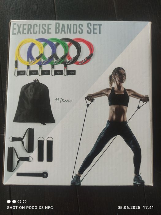 Спортни ластици с накрайници