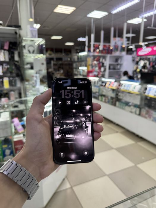 Iphone 15 pro 128гб продам срочно