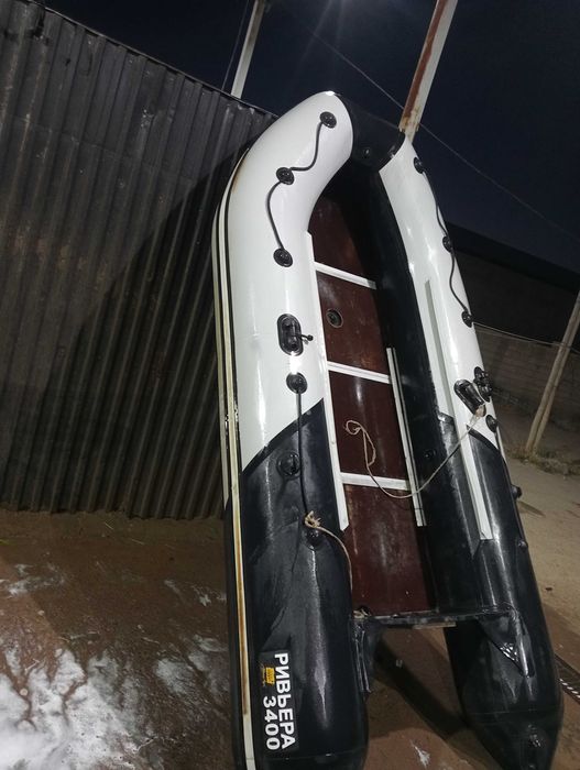 Ямаха 15 и лодка жағдайы жақсы