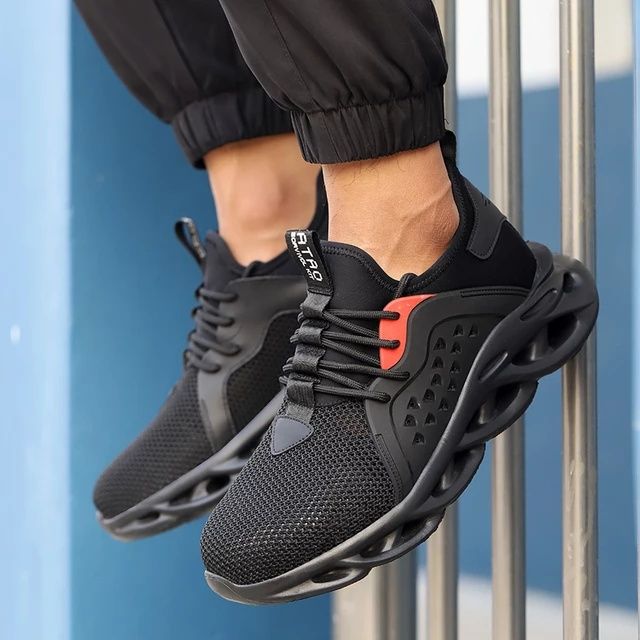 Мъжки защитни работни обувки метално бомбе Safety shoes Модел 5