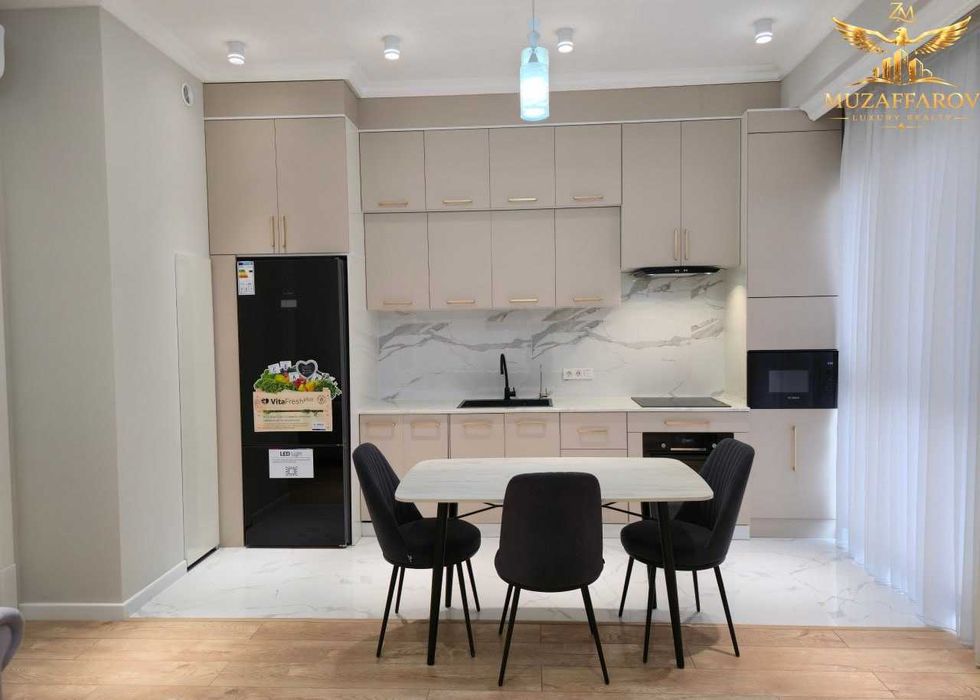 Продажа премиальной квартиры в ЖК Mirabad Avenue Блок: D
