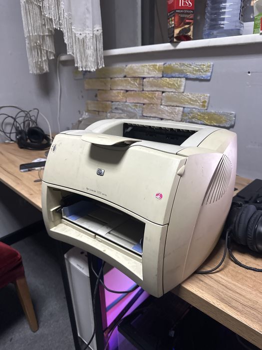 Принтер hp laserJet 1200 series