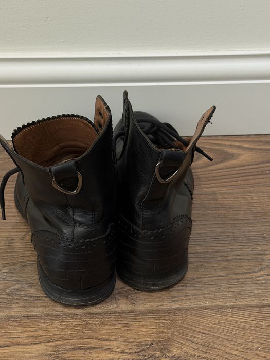 Ботинки мужские Alexander McQueen оригинал