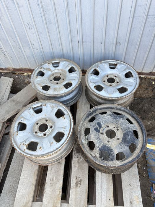 Стальные диски от рено дастер