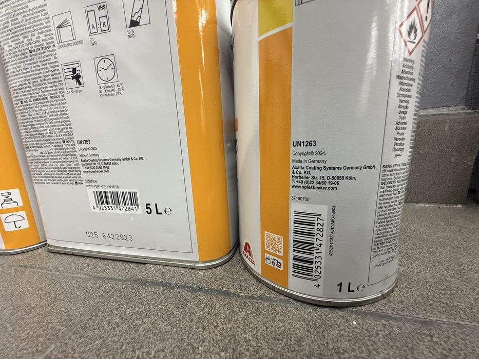Set Lac rapid Spies Hecker 8700