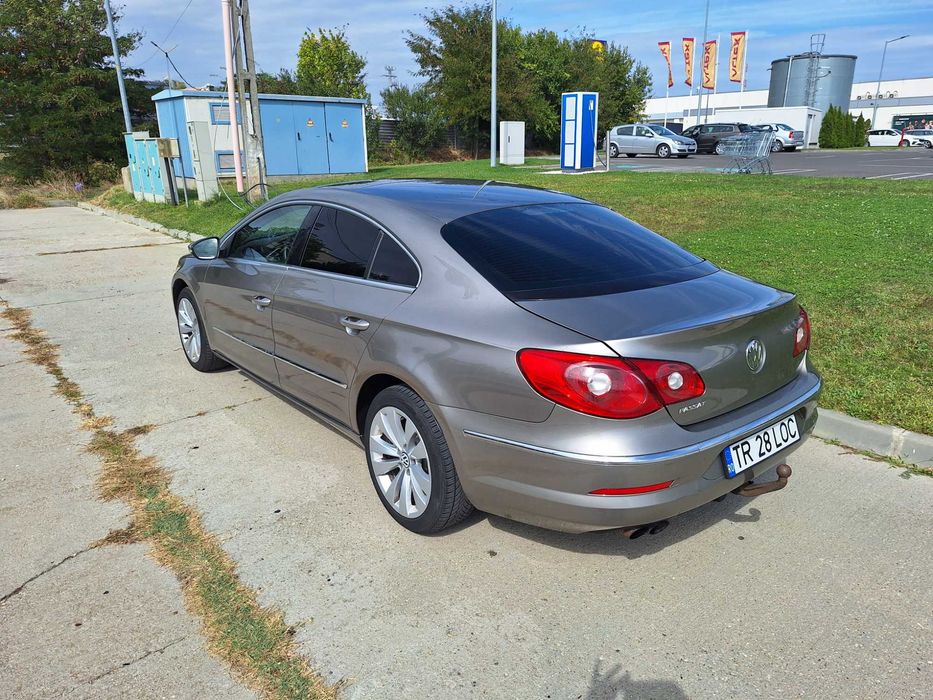 VOLKSWAGEN Passat CC 2009 — imagine 3