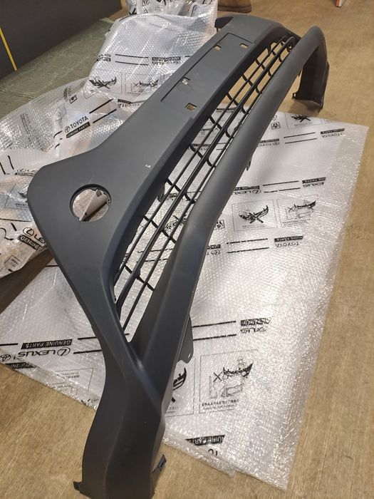 Нижний бампер Rav4 2014