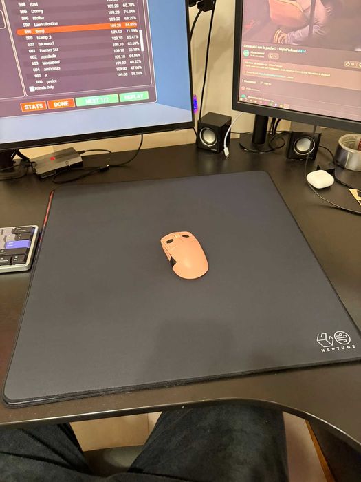 Mousepad Lethal Gaming Gear Saturn + Neptune