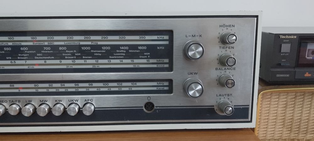 Amplituner Telefunken Concertino Hi-Fi-  Superbitate!