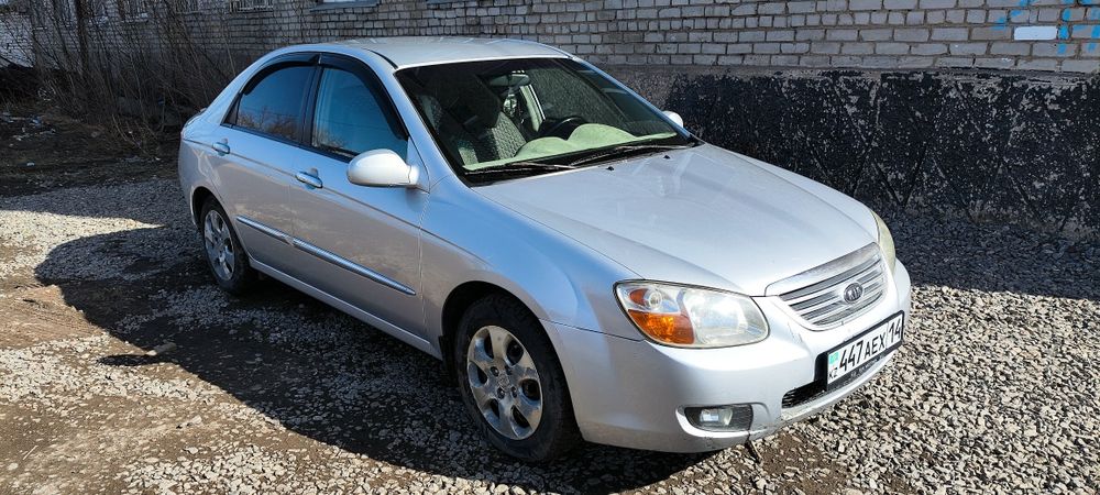 Киа Серато ЕХ 2007г.