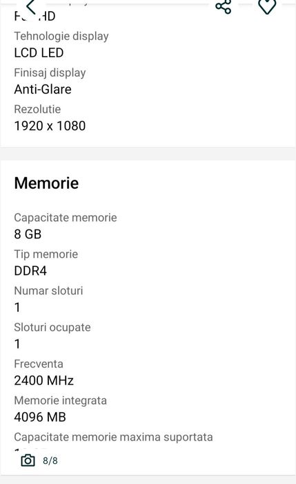 Laptop ASUS VivoBook la cutie 15.6", Full HD, 8GB, 512GB SSD, AMD Rade