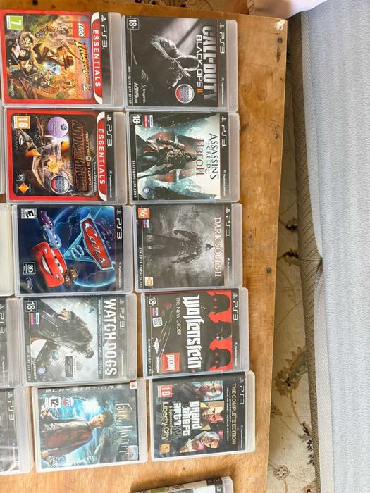 Диски с играми для PS3