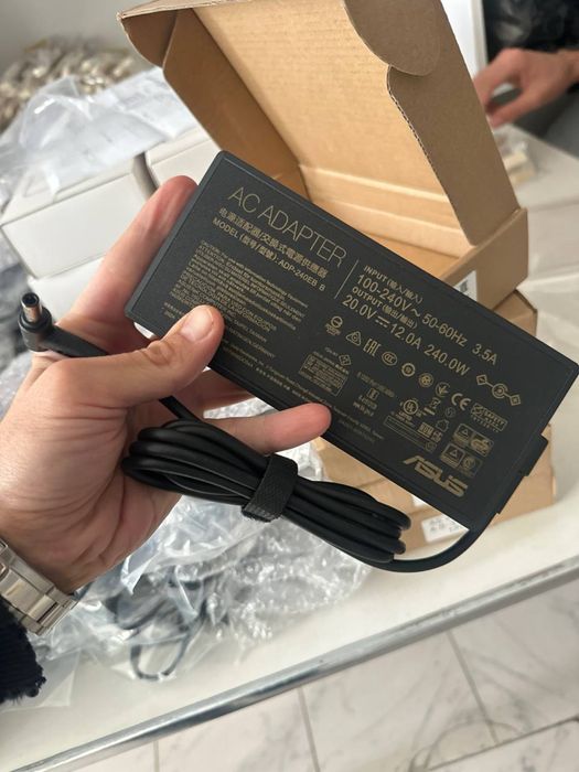 Aksiya! Yetkazish! Asus gaming noutbukga zaryadka! Блок питания Асус!