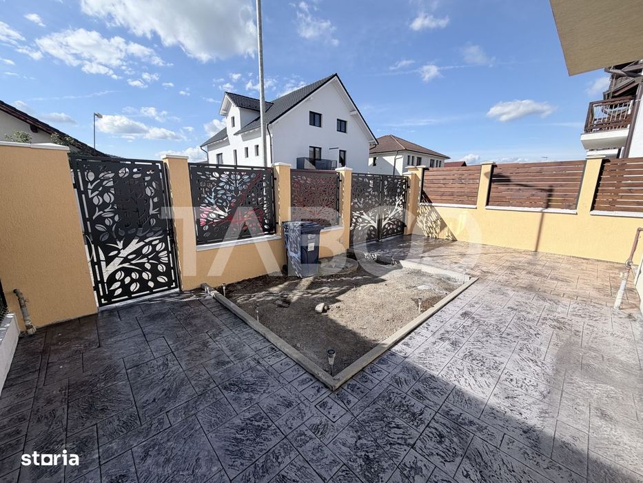 Duplex P+E+pod 4 camere curte amenajata gata de mutare Arhitectilor