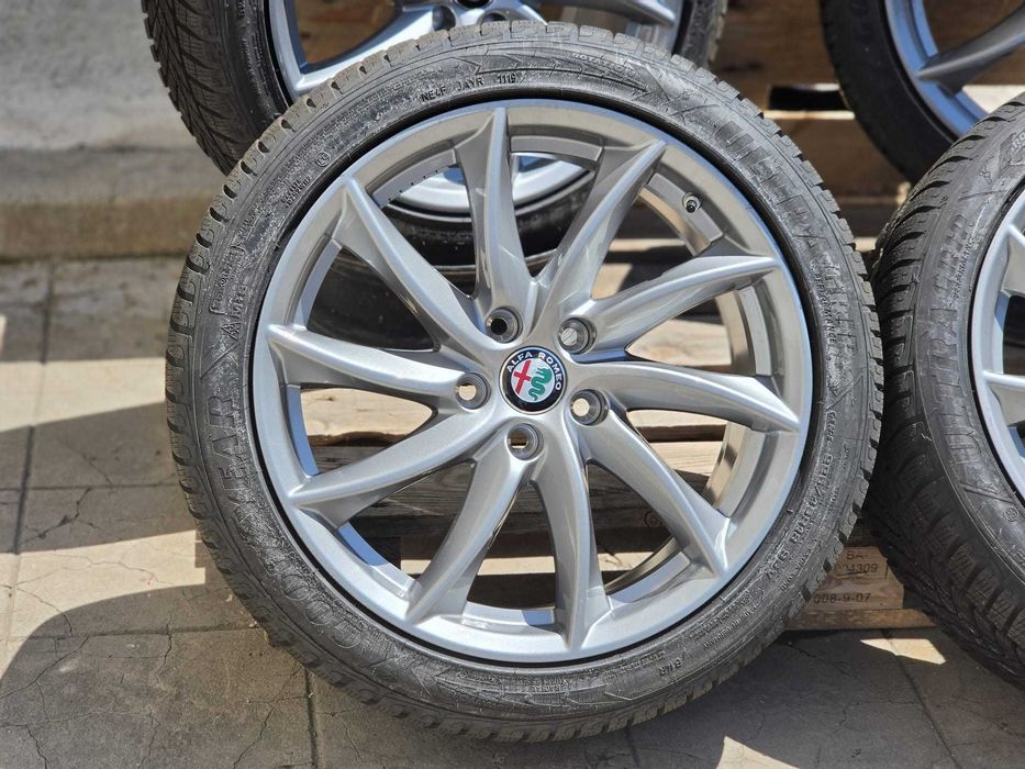 5х110 18 Оригинални Джанти Alfa Romeo Giuilia Brera 5x110 Алфа Ромео