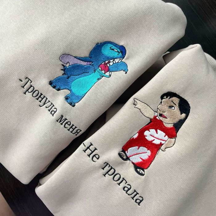 Вышивка на одежде