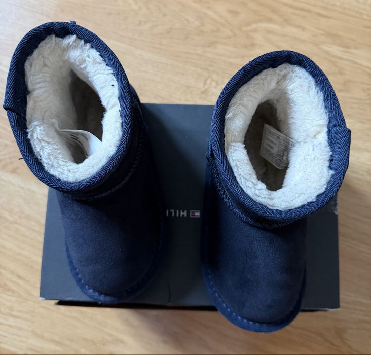 Cizme UGG Tommy Hilfiger Copii
