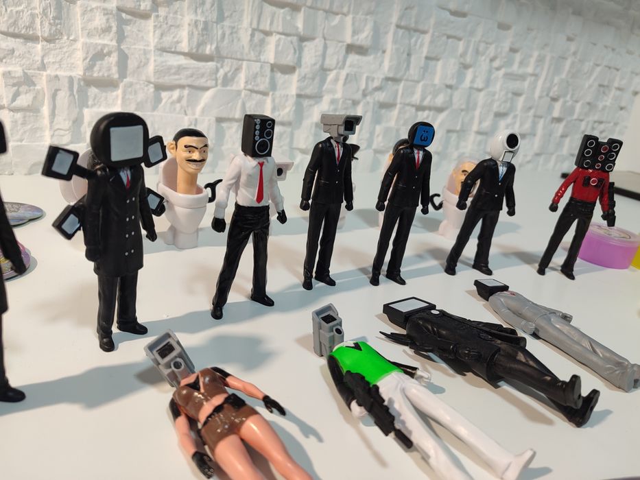 Фигурка Скибиди туалет игрушки