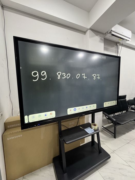 Интерактивная панел 65 сенсорная доска все размеры есть Доставка 24/7