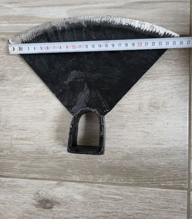 Sapa mare de gradina / pamant (25 cm ) facuta din disc tractor