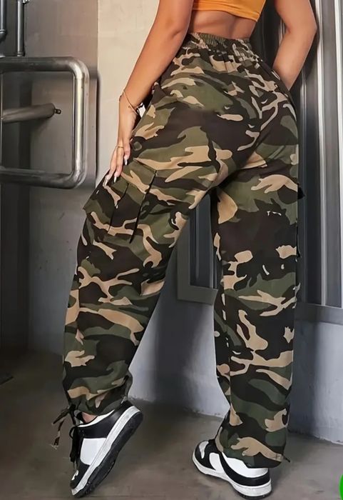 Штаны камуфляжные летние