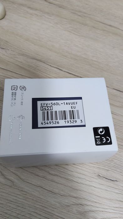 Casio Edifice EFV-560L-1AVUEF