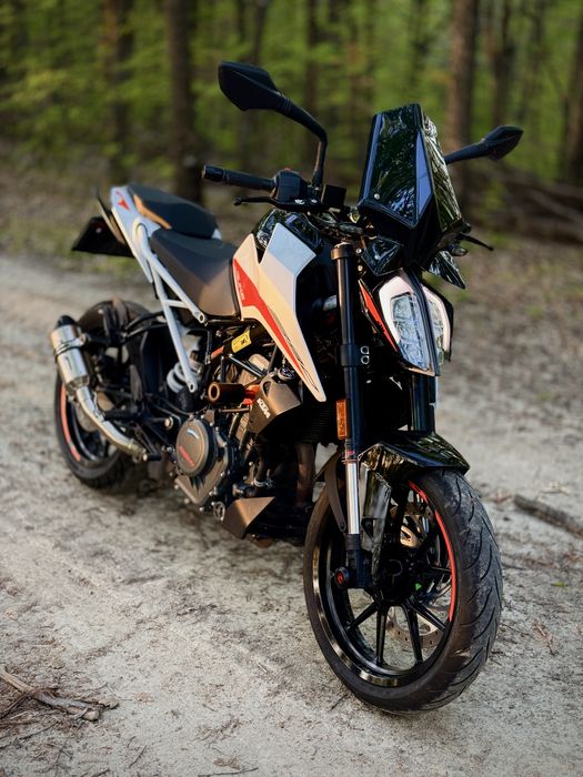 Ktm duke 390 A2 inmatriculta