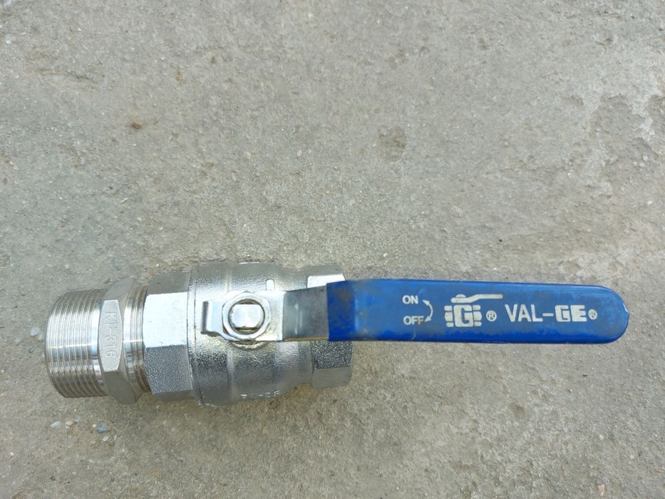 Robinet de trecere cu bila