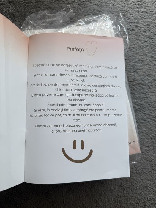 Carticica / carte copii “Mami se intoarce”