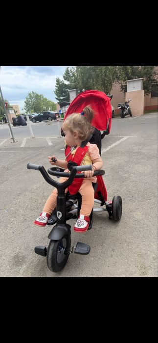 Tricicleta ultrapliabila