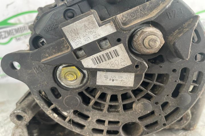 Alternator 0 124 625 018 491 Volkswagen VW Touareg generatia 1 7L