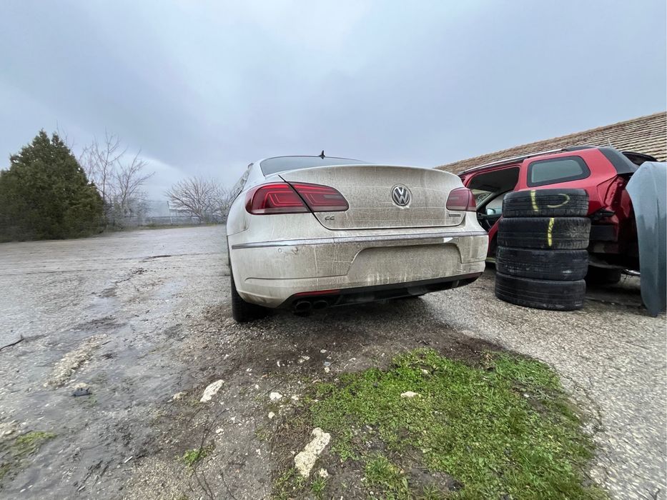 На Части VW passat CC facelift 2.0tdi код cfg dsg 6ск кожа