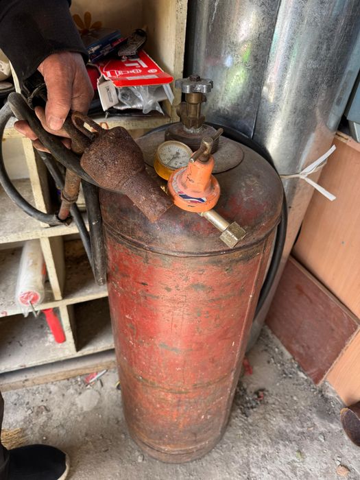 Продается газ баллон